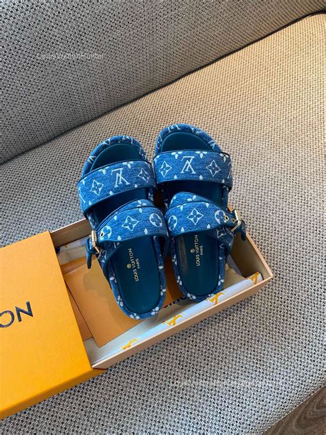 lv replica sandals